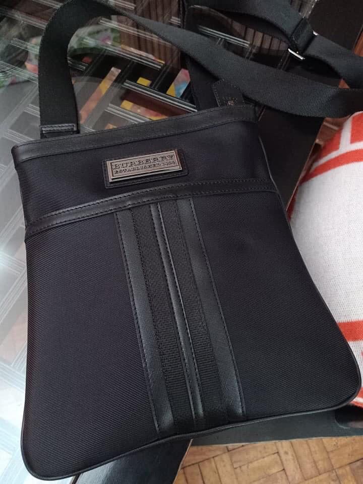 Burberry sling bag, Men's Fashion, Bags, Sling Bags on Carousell