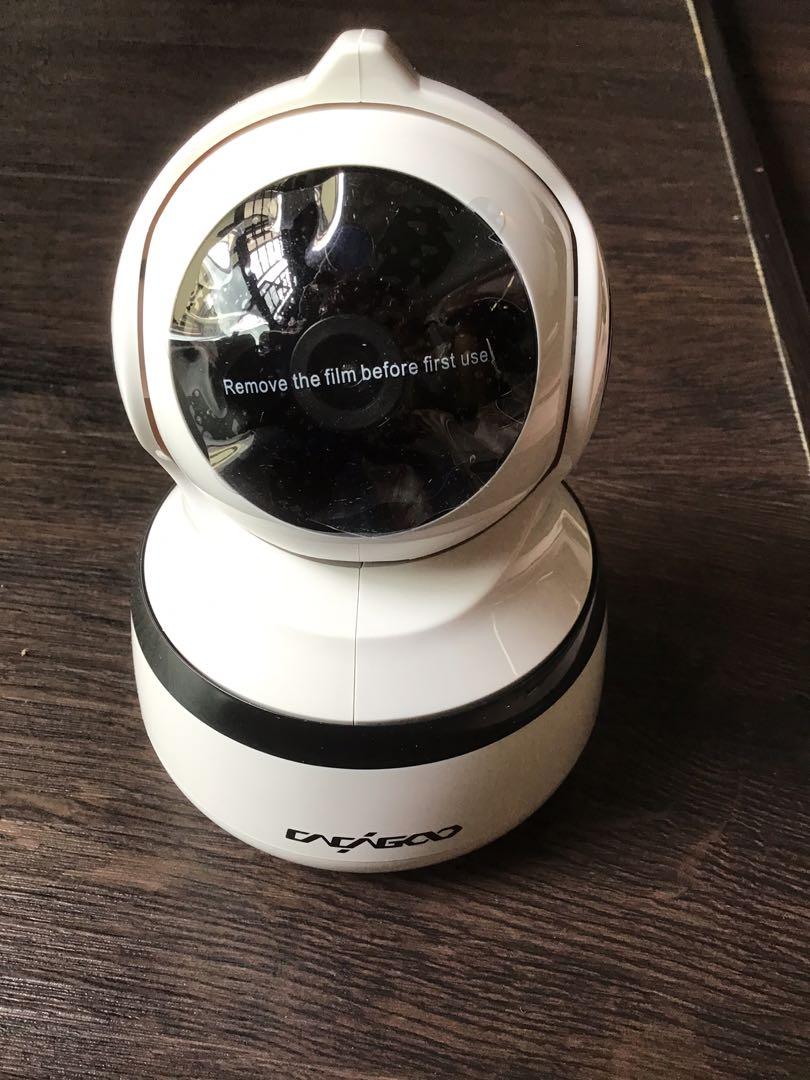 cacagoo video baby monitor