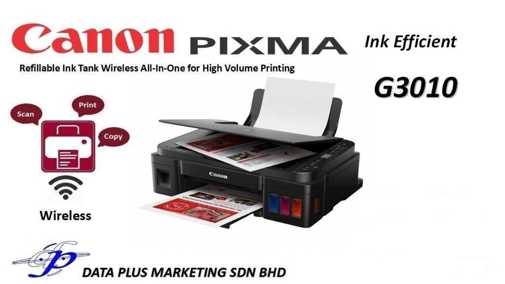 canon pixma g3010 inkjet printer all in one wireless rm50 tng ewallet credit