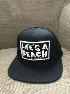 Cap帽  surfgear life’s a beach