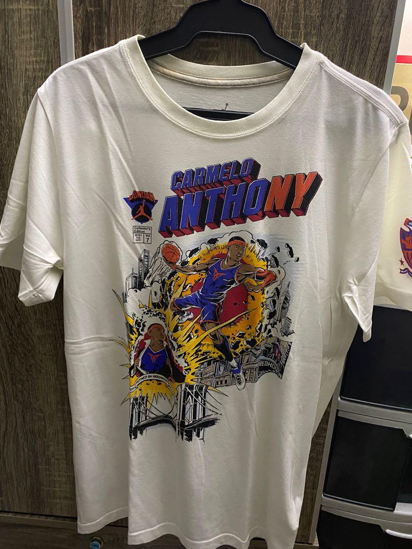 Carmelo Anthony Jordan Shirts Men s Fashion Tops Sets Formal