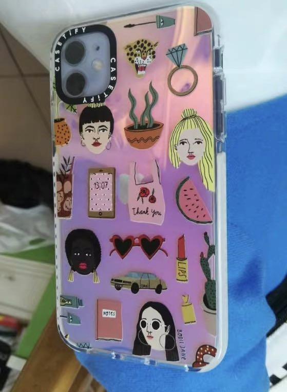 Casetify Iphone 11 Case Phone Casing Cover Mobile Phones Tablets Mobile Tablet Accessories Cases Sleeves On Carousell