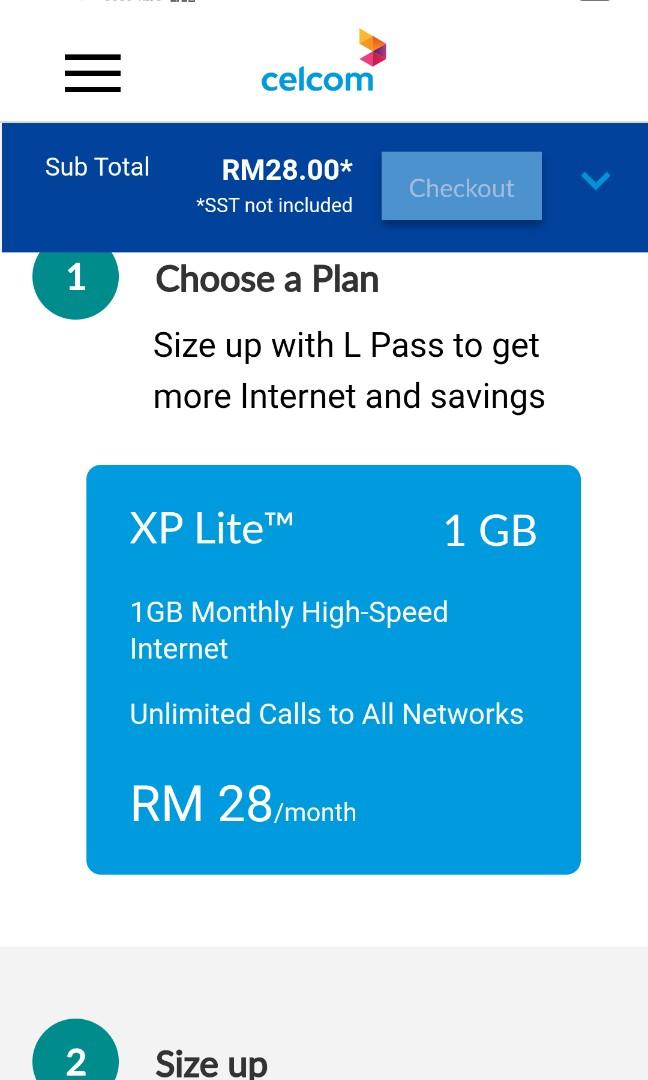 Celcom Postpaid Plan Mobile Phones Tablets Others On Carousell