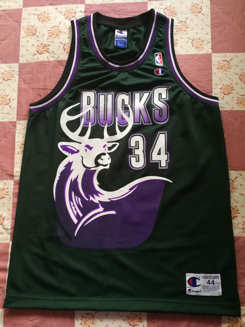 allen bucks throwback jersey