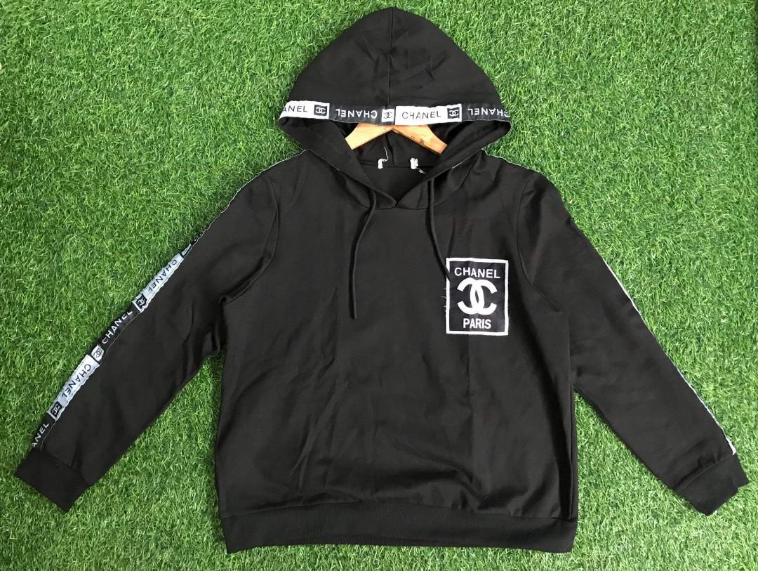 Chanel black hoodie online