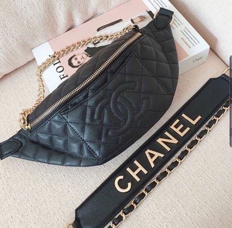 Chanel vip deals waist bag