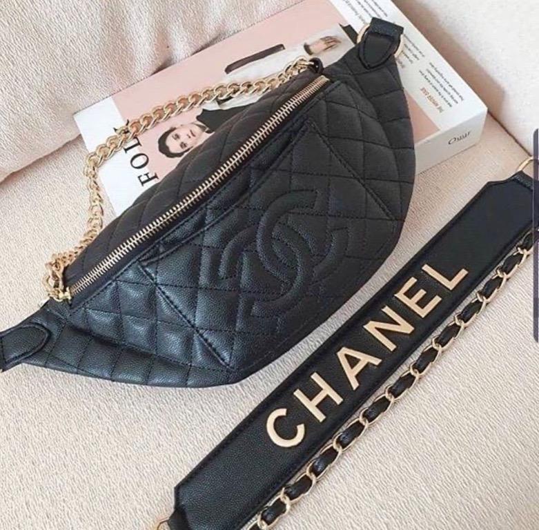 Chanel vip bum bag top