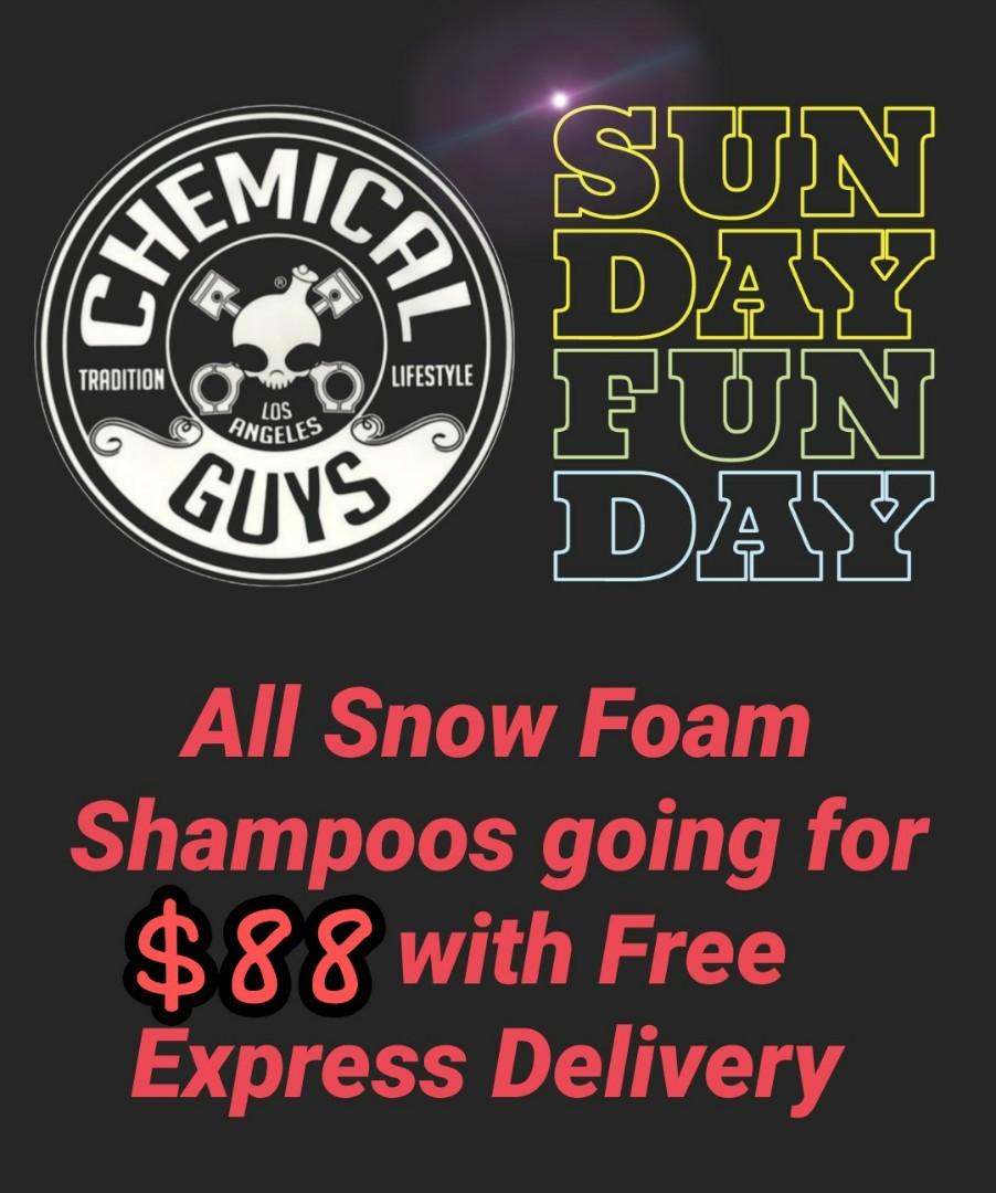 Chemical Guys Gallon Sale Free Delivery Included Limited Stock Car Accessories Accessories On Carousell