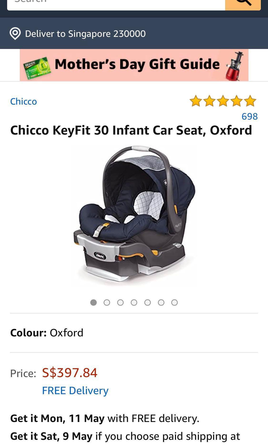 chicco keyfit 30 price