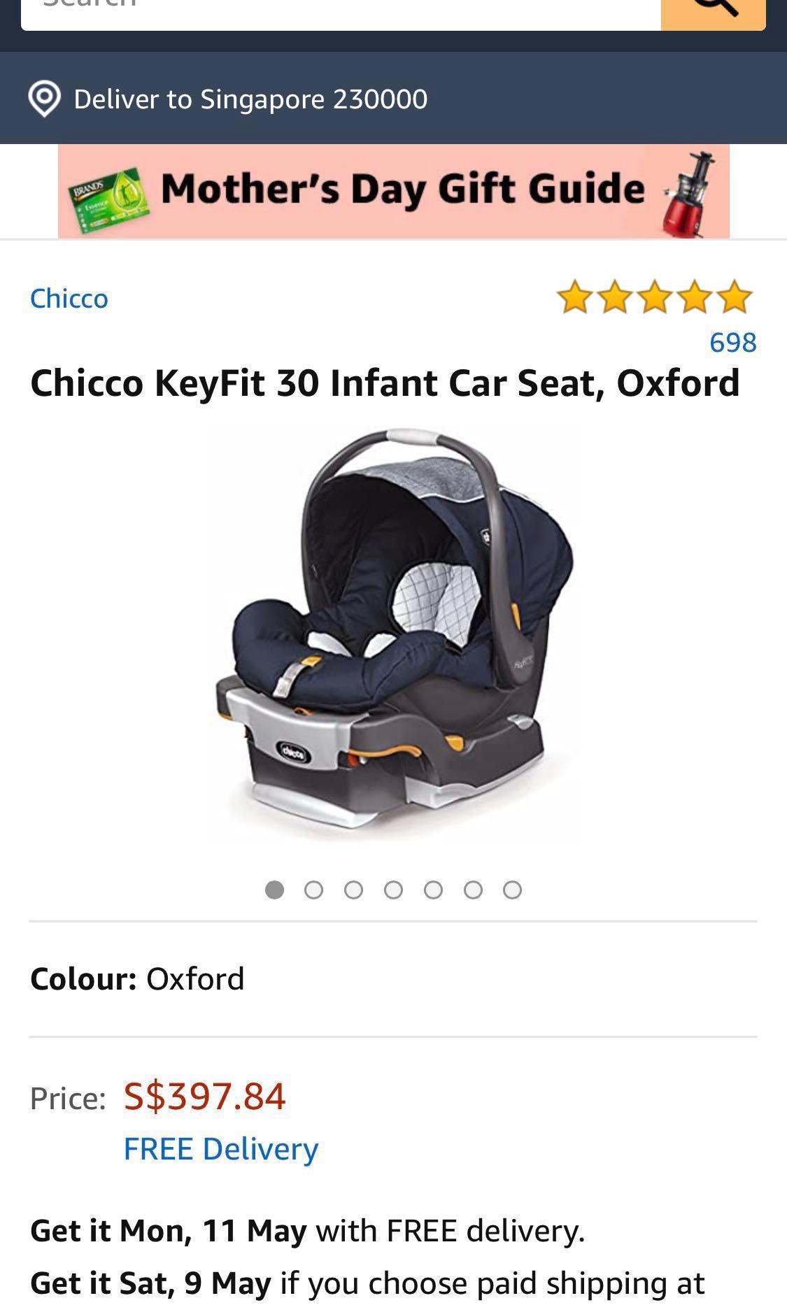 Chicco car sales seat coupon