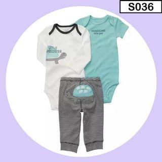 Clearance Sale! Brand New Rompers & Long Pants Set