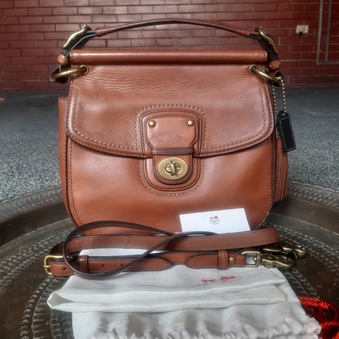 Coach Willis Legacy 70th Anniversary ed. with care card and dust bag,  Luxury, Bags & Wallets on Carousell
