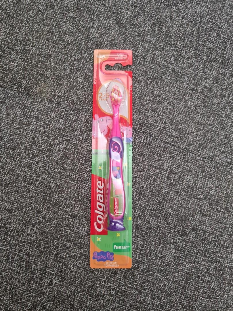 peppa pig colgate