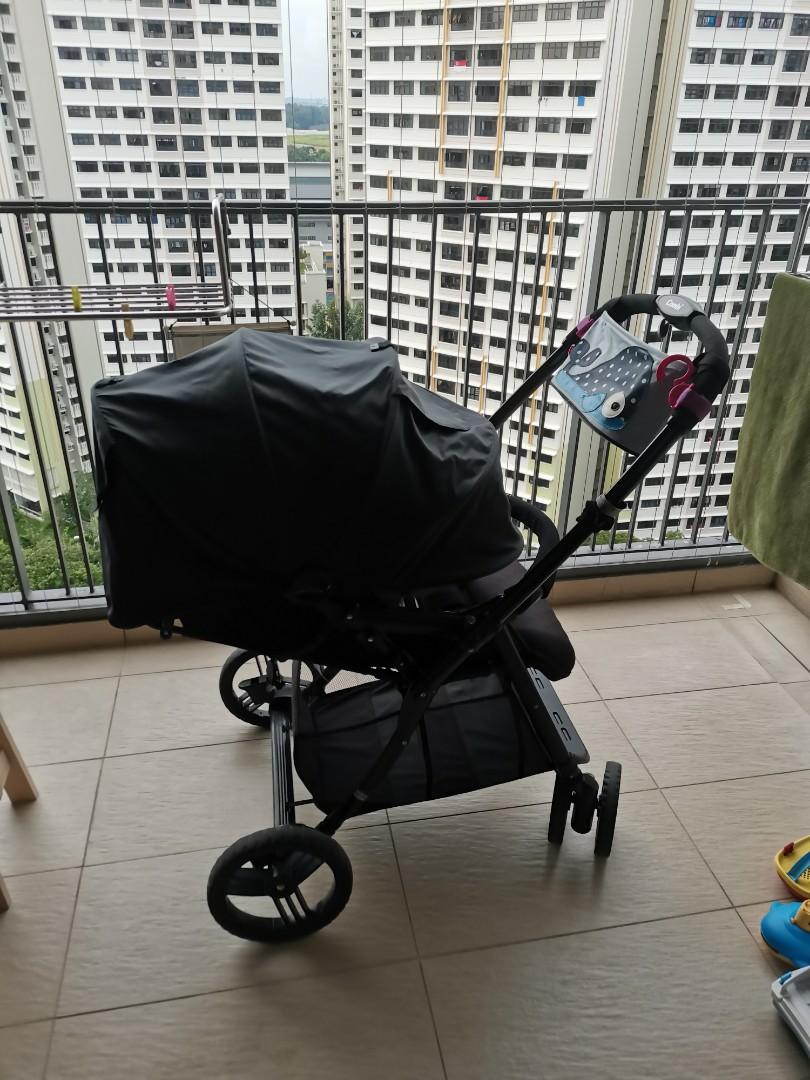 Combi Heavy Duty Pram Babies Kids Going Out Strollers on Carousell