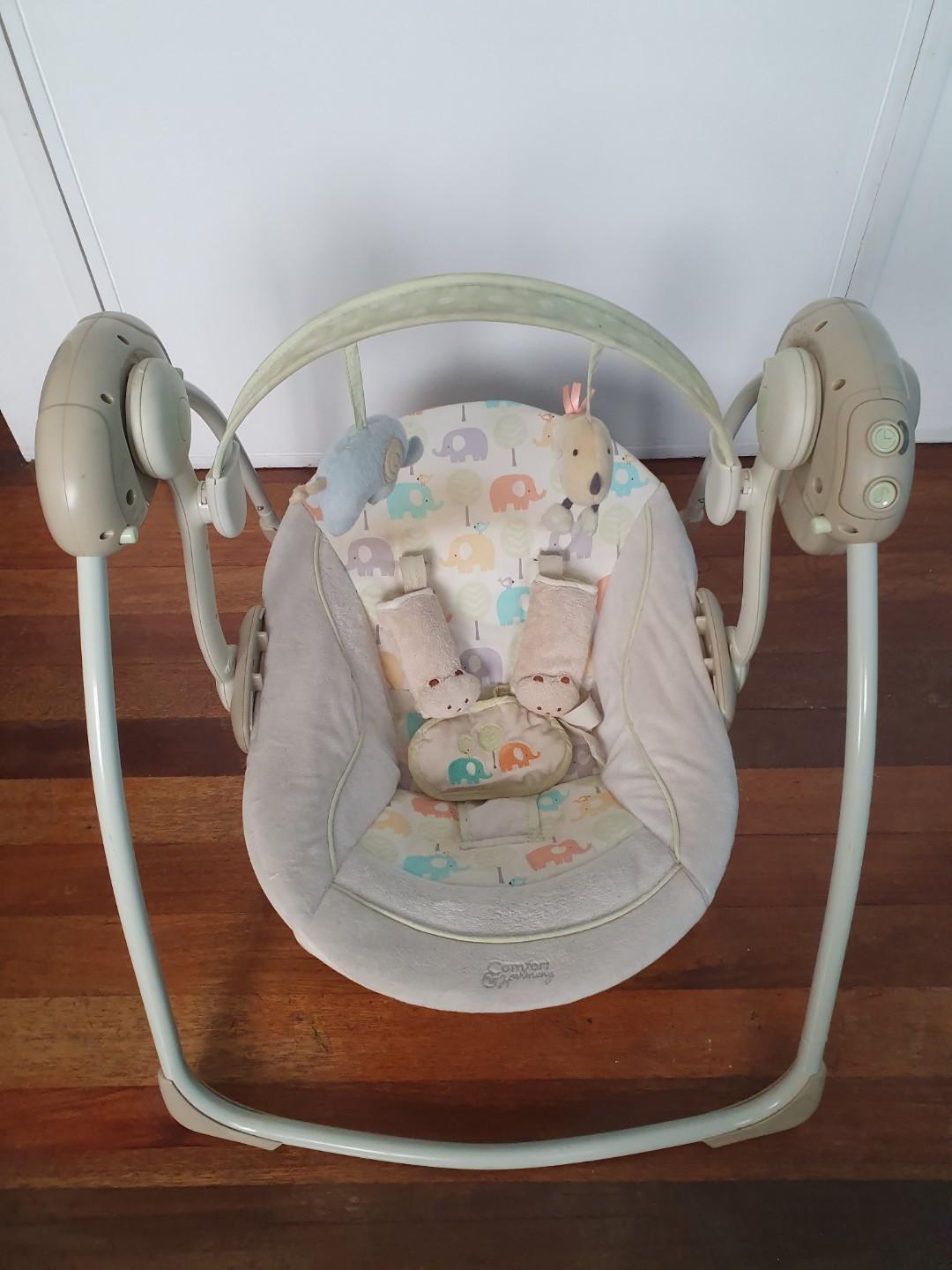 Comfort Harmony Portable Swing Babies Kids Others On Carousell