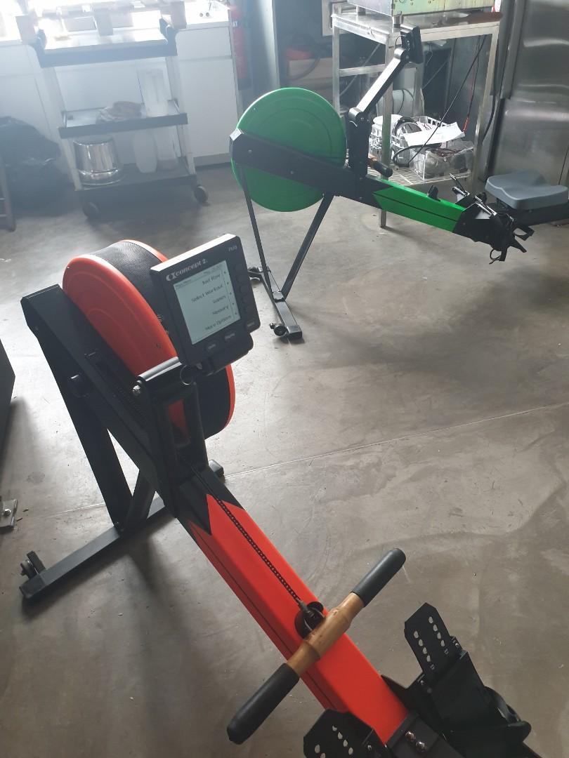 CONCEPT 2 MODEL C ROWER [REFURBISHED], Sports, Weights & Gym Equipment