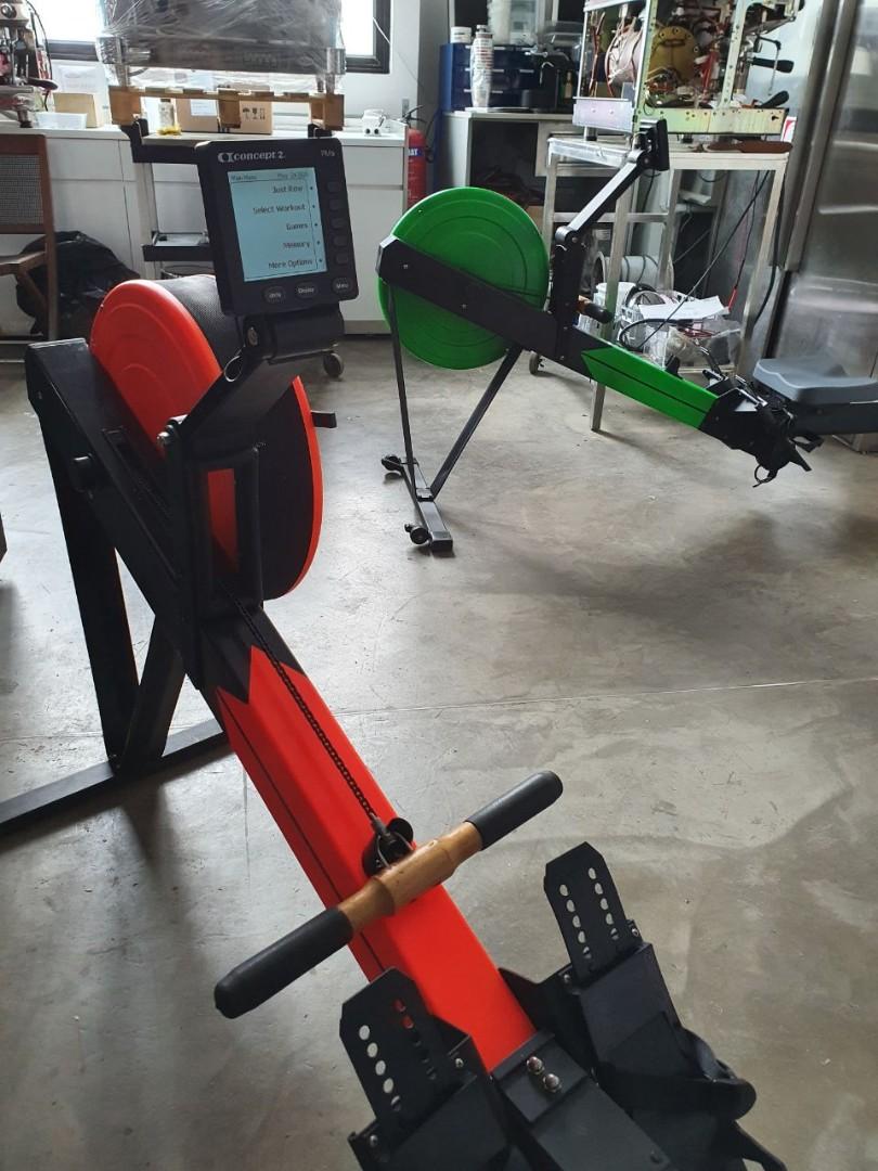 CONCEPT 2 MODEL C ROWER [REFURBISHED], Sports, Weights & Gym Equipment
