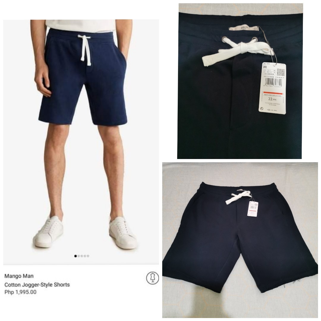 jogger style shorts