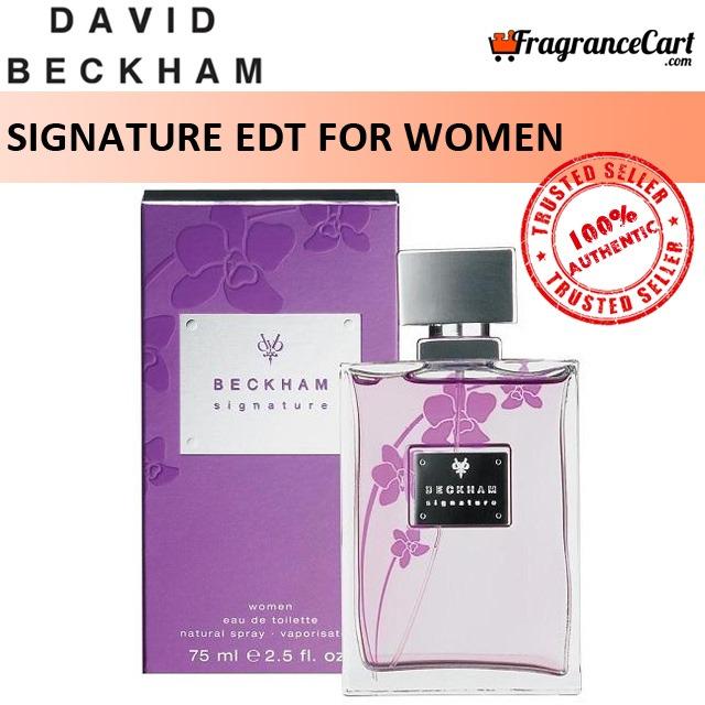 Victoria beckham signature for her cheap
