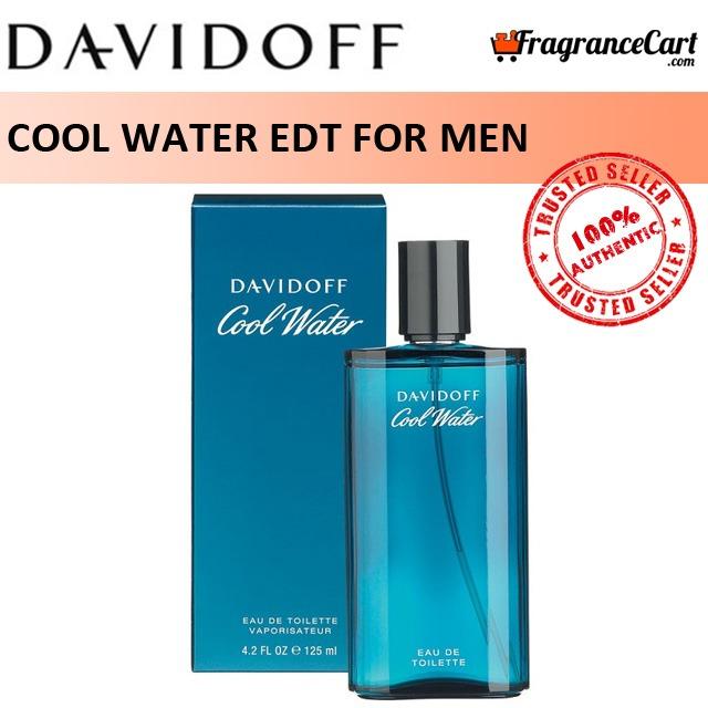 Davidoff Cool Water Edt For Men 40ml 75ml 125ml 200ml Tester Eau De Toilette Coolwater Blue Brand New 100 Authentic Perfume Fragrance Health Beauty Perfumes Deodorants On Carousell