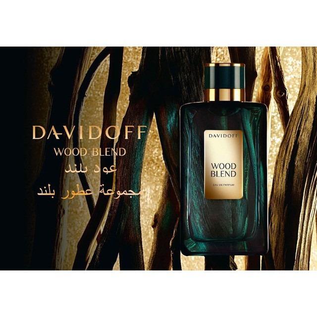 Davidoff Wood Blend EDP for Unisex 100ml Tester Men Women Eau de