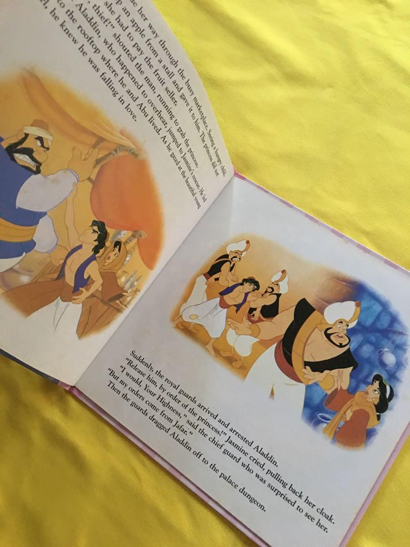 Disney Aladdin - HardBound Book - PreLoved (Category: Children's Books) located in Manila. Submitted by beyondfundraising (Listing ID 1008453872, Image 3). Description: Kindly PM for inquiry MOP: BDO or BPI or Gcash RFS: Fundraising for Mission Works Slightly Negotiable - “as is where is” - Preloved in Excellent Condition - outgrown - needs cleaning :) Pls. see my other listings for possible combine shipping. Dear Buyers, Please READ and UNDERSTA