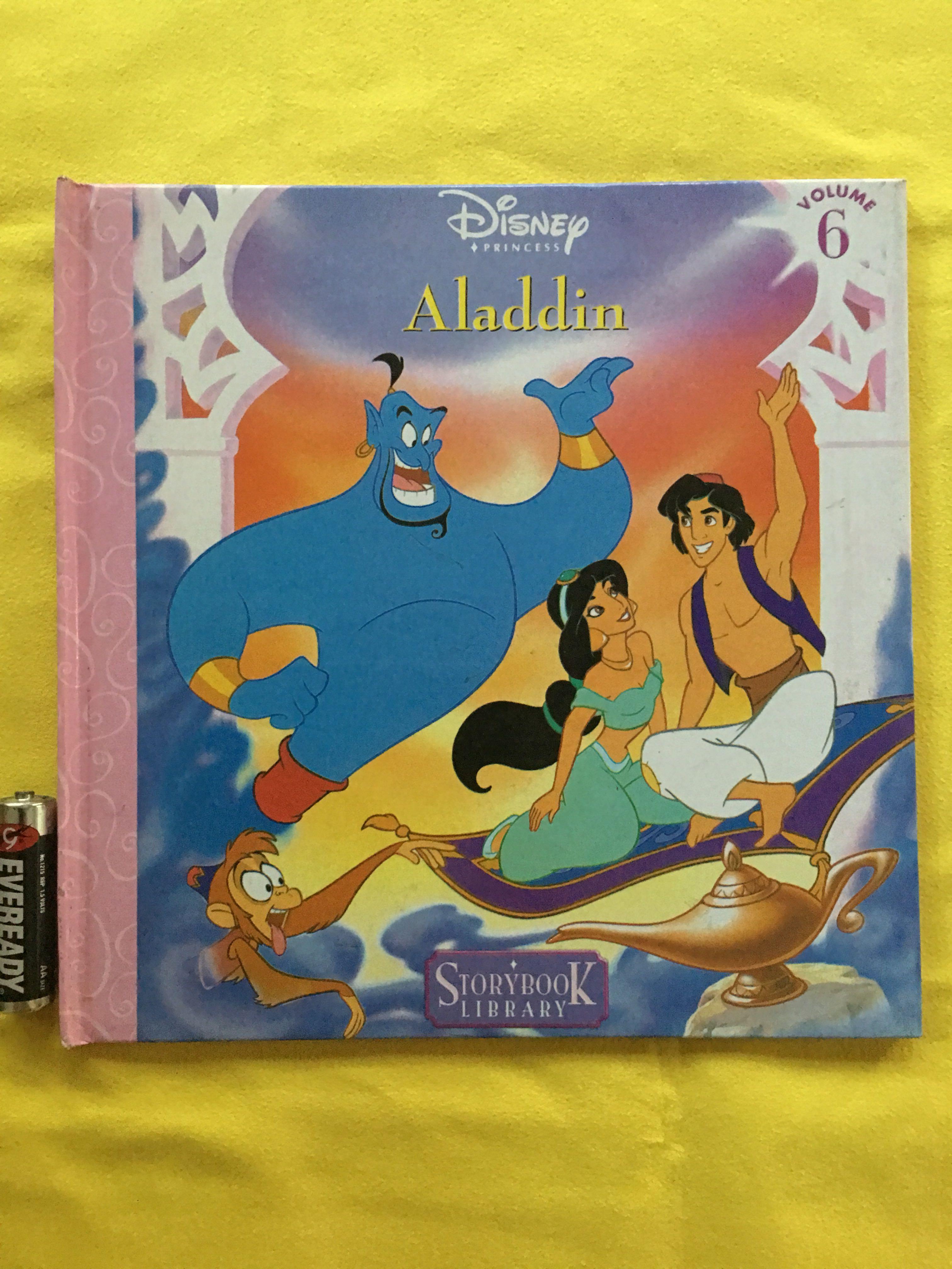 Disney Aladdin - HardBound Book - PreLoved (Category: Children's Books) located in Manila. Submitted by beyondfundraising (Listing ID 1008453872, Image 1). Description: Kindly PM for inquiry MOP: BDO or BPI or Gcash RFS: Fundraising for Mission Works Slightly Negotiable - “as is where is” - Preloved in Excellent Condition - outgrown - needs cleaning :) Pls. see my other listings for possible combine shipping. Dear Buyers, Please READ and UNDERSTA