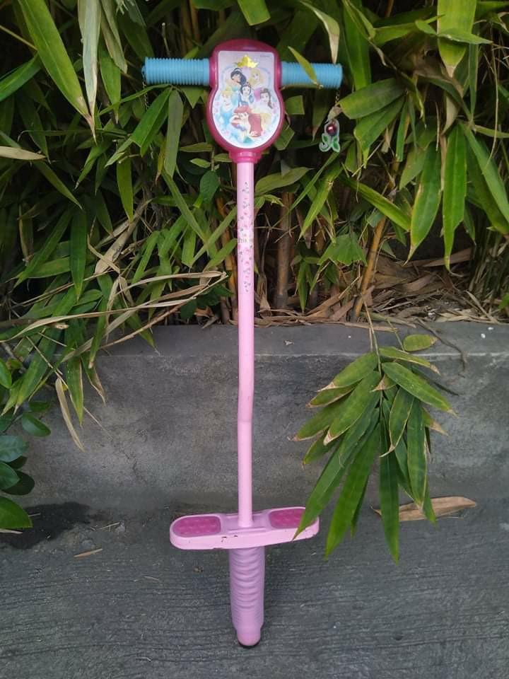 Disney Princess Pogo Stick Toy, Babies & Kids, Infant Playtime on Carousell