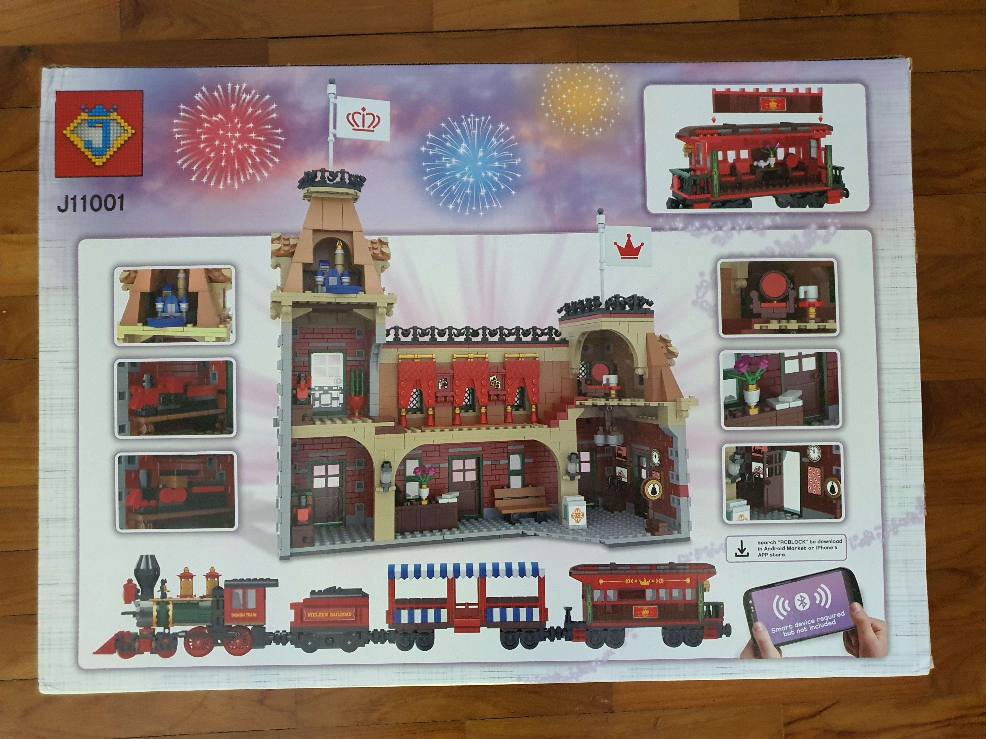Lepin disney train 2025