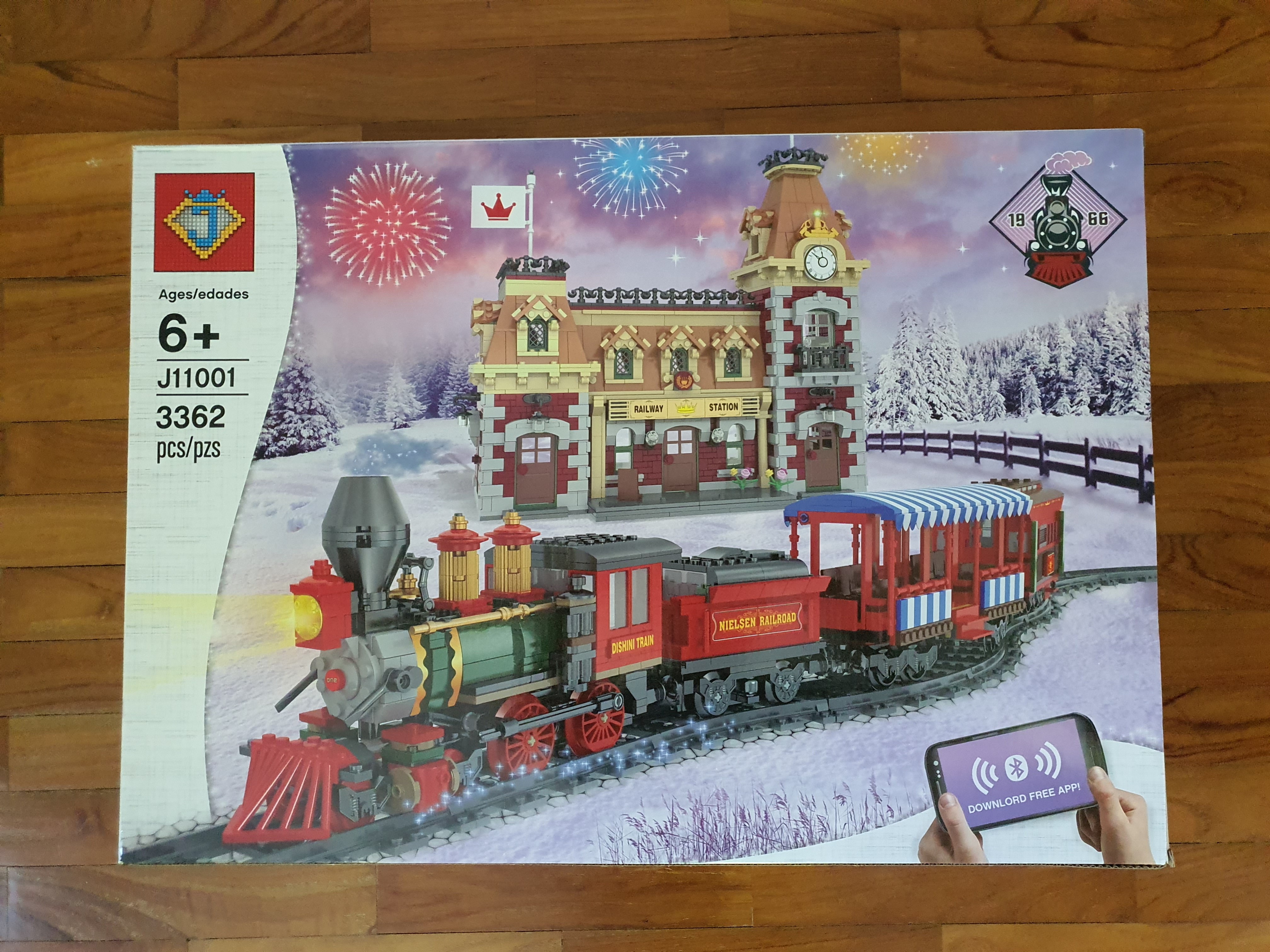 Lepin disney 2025 train
