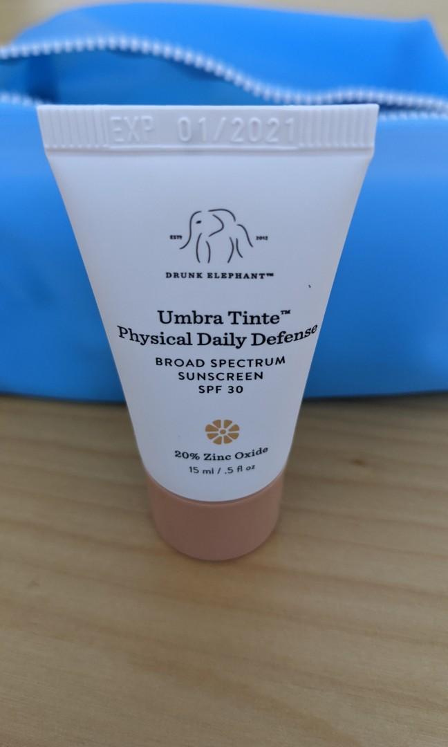drunk elephant face sunscreen