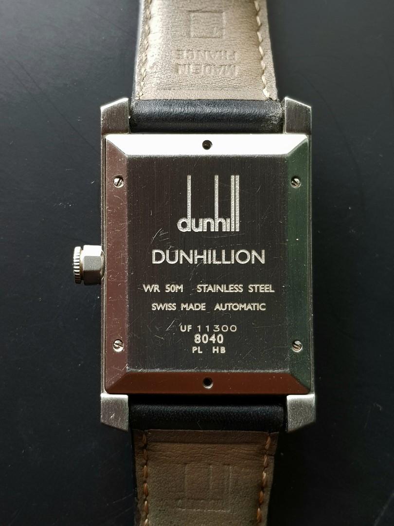 Dunhill on sale dunhillion watch