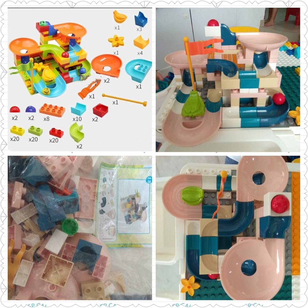 Lego compatible marble run clearance