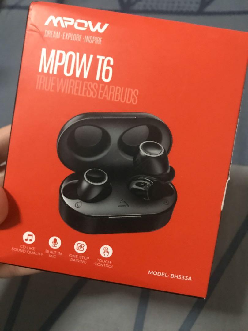 Mpow t6 on sale