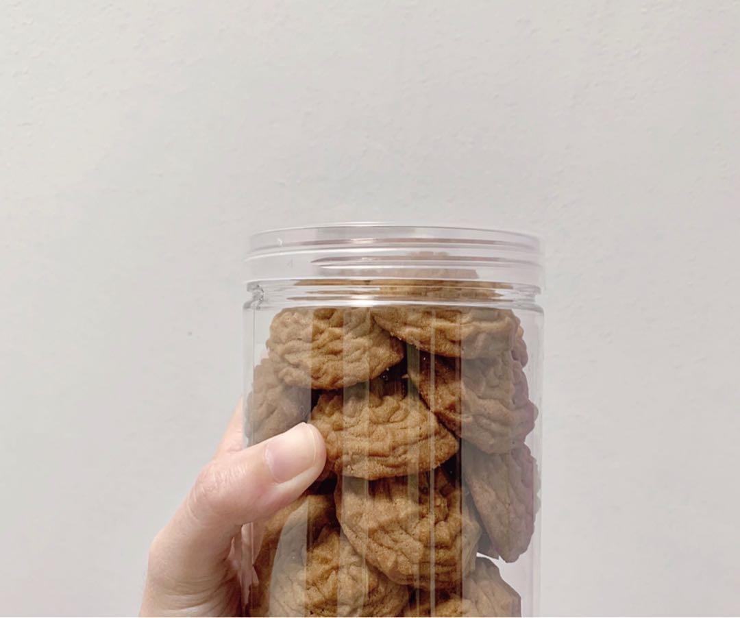 Eggless Butter Cookies, Food & Drinks, Baked Goods on Carousell