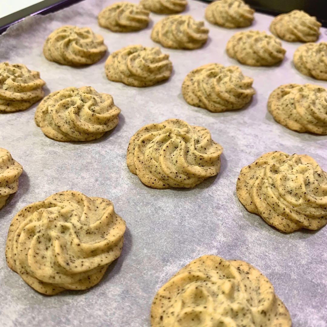 Eggless Butter Cookies, Food & Drinks, Baked Goods on Carousell