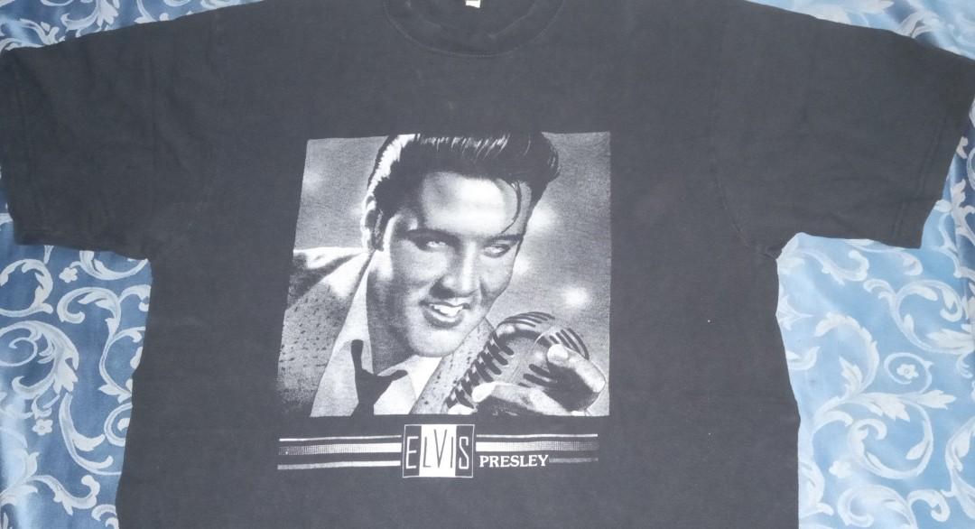Elvis Presley Band T Shirt Men S Fashion Clothes Tops On Carousell