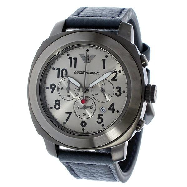 armani watch leather band