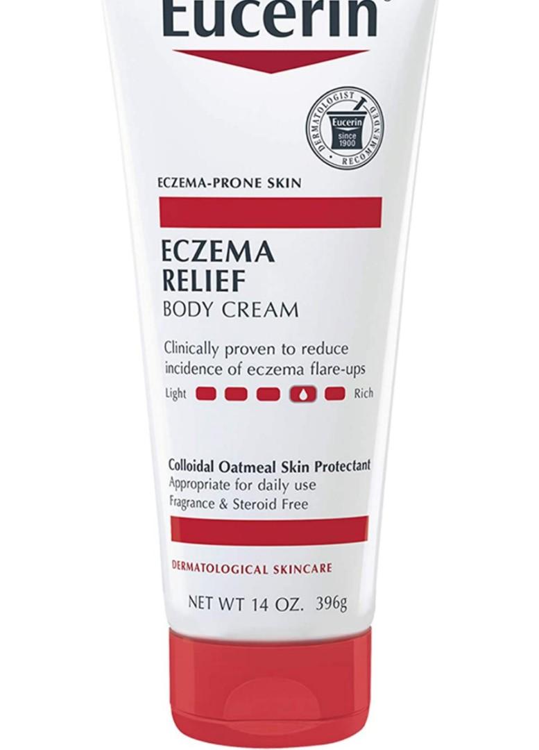 eucerin eczema relief body creme