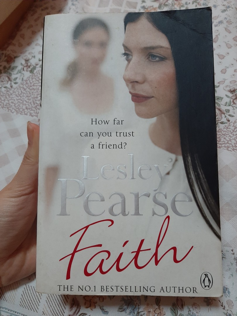 Faith By Lesley Pearse Books Stationery Fiction On Carousell