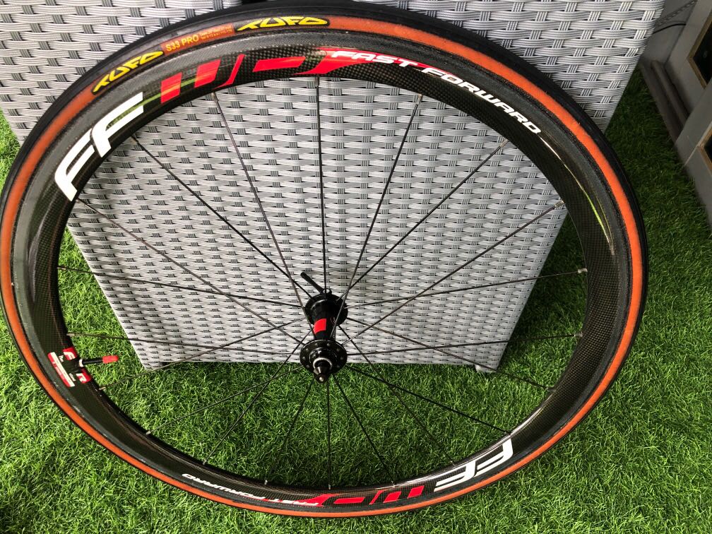 FFWD F4R Tubular Wheelset