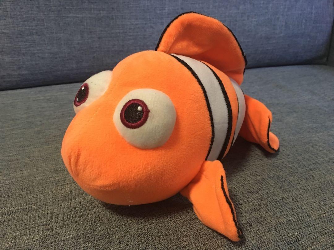 finding nemo plush toy
