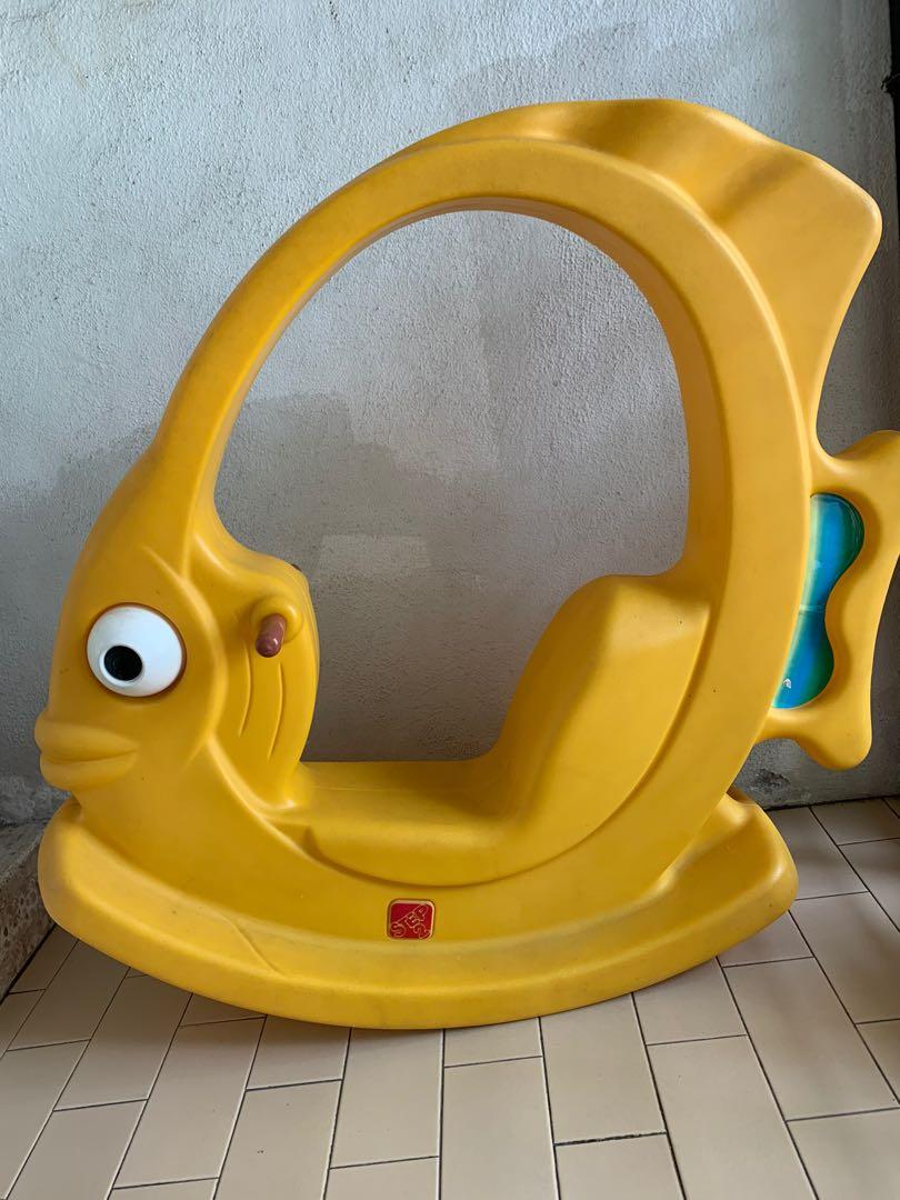 Fisher price yellow rocking fish 2025