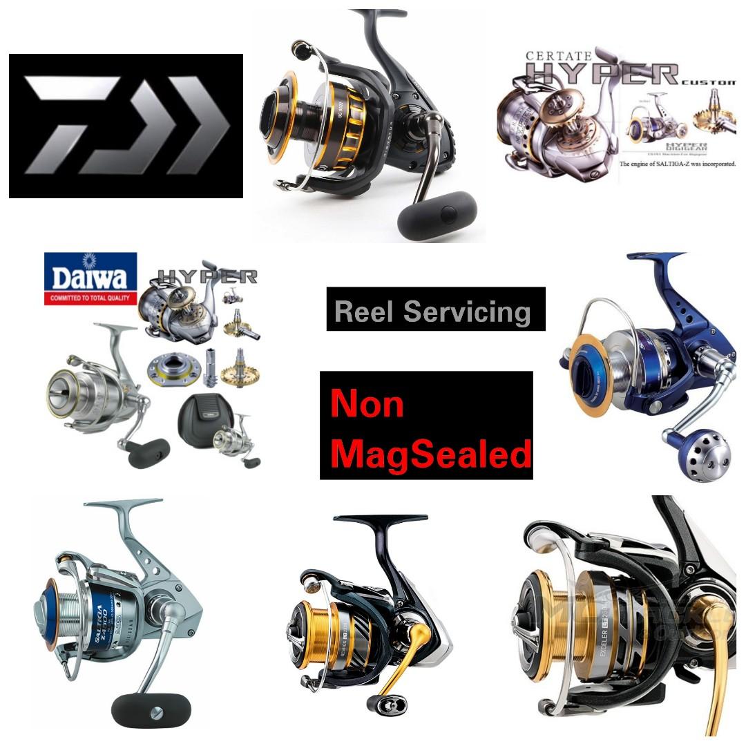 reel servicing
