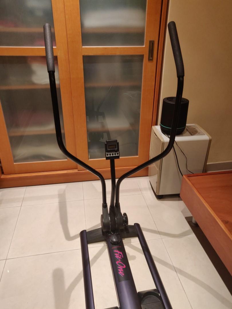 Fit one exercise ski machine clearance