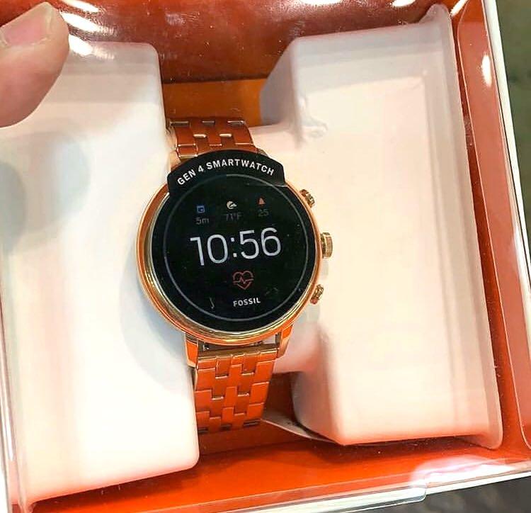 Fossil smartwatch sale usa