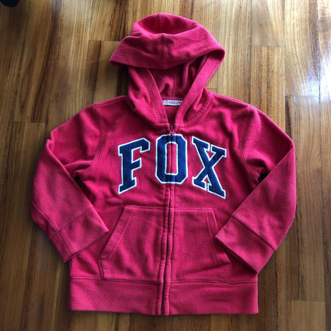 girls red hoody