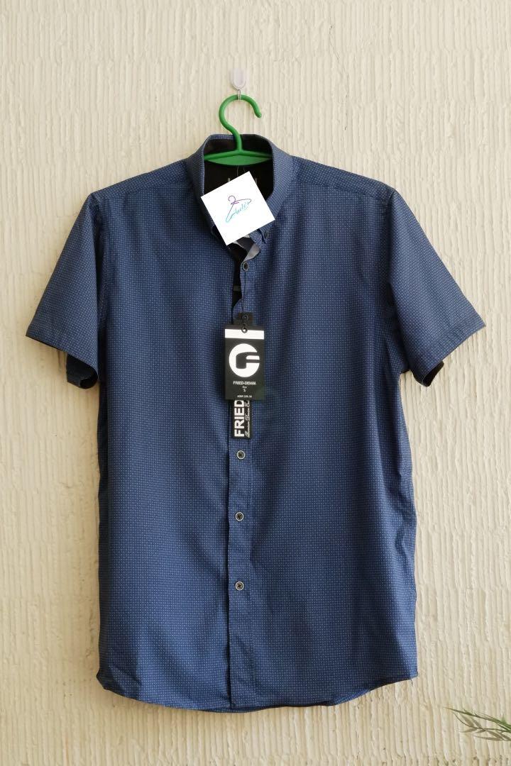 Fried hotsell denim shirts