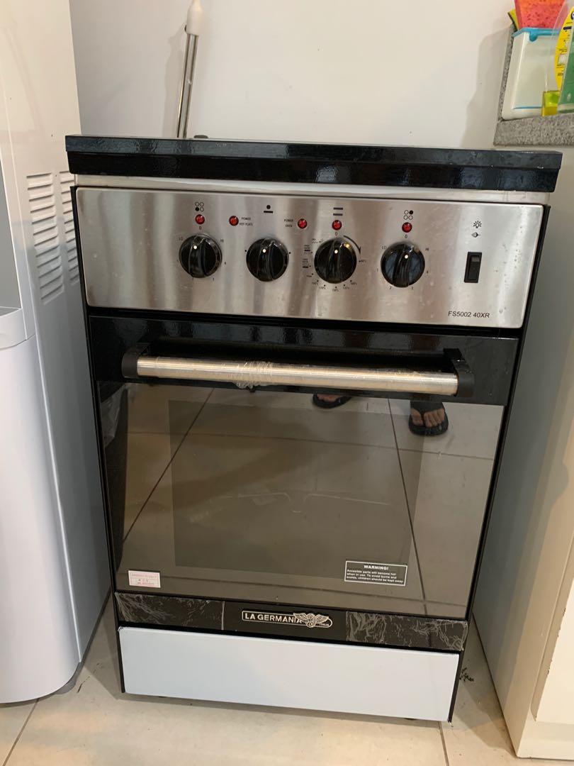 Fs Brand New Lagermania Fs5002 40xr Electric Oven Home Furniture Home Appliances Cooking And Ovens On Carousell
