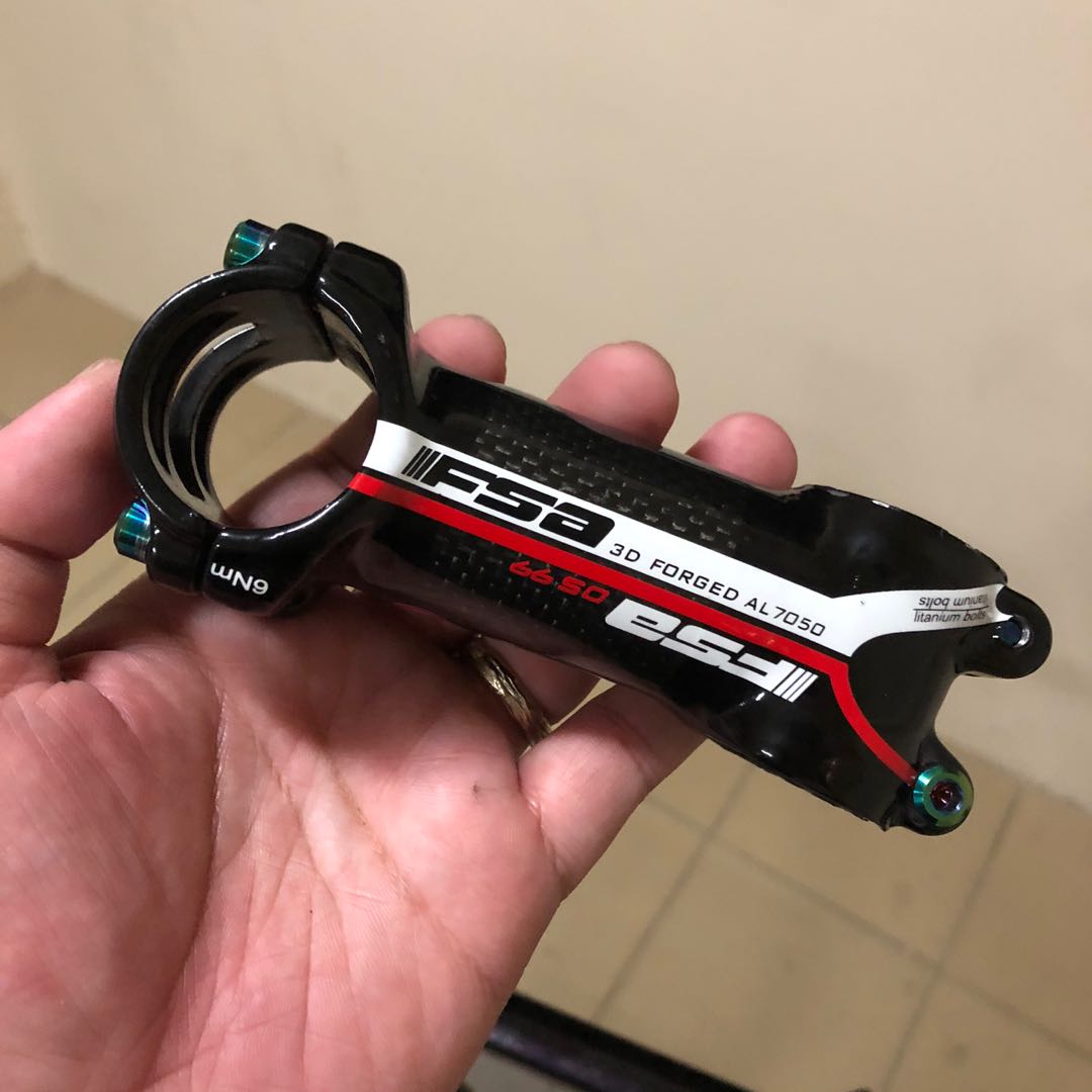 Carbon cheap stem 90mm
